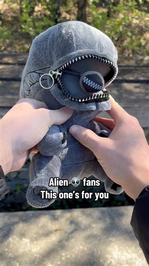 Alien fans we made this one for you #plush #alien #cute #toy