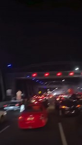 Brisbane be wild on nye shutting down the gateway bridge #burnout #newyear #viral #wild #australia | WLDAS MAFIA