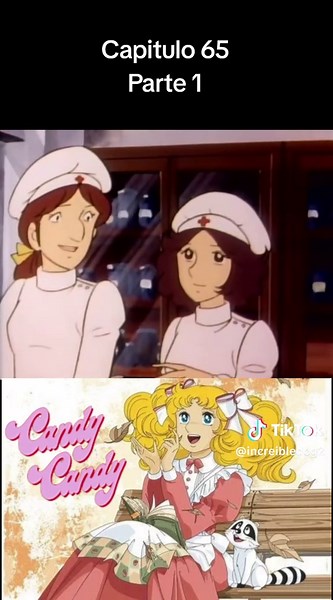Candy Candy Capítulo 65: Tratamiento con una Sonrisa