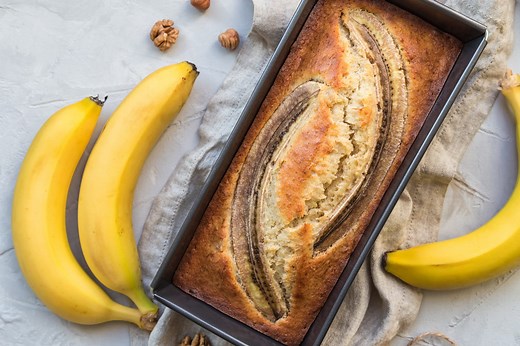 Bananes trop mûres ? Essayez la meilleure recette de banana bread du Journal des Femmes (pas-à-pas en VIDÉO)