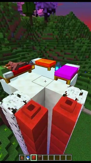 Villager Elevator in Minecraft