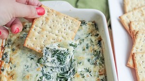 Creamy Spinach Dip Recipe - Tasting Table
