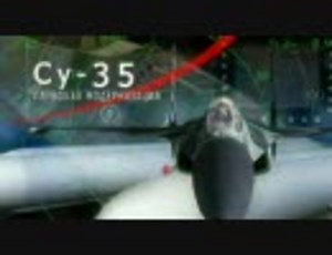 Su-35のメカニズム