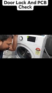 35K views · 580 reactions | Washing Machine Door Lock & PCB Test #washingmachine #doorlock #PCB | Technical Support Asif | Facebook