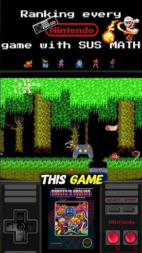 Ghosts 'n Goblins (NES 1986): Can You Hate and Respect a Game At The Same Time? #retrogaming