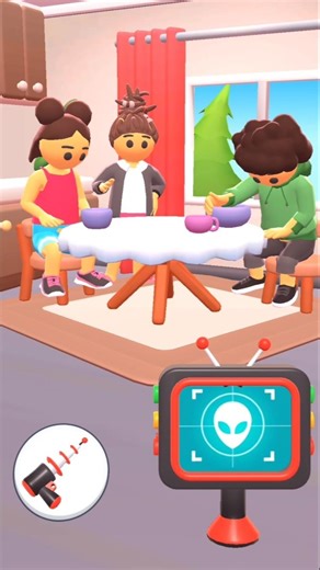 Alien Attack Hidden Enemy Game #shorts #alien #fyp #gaming