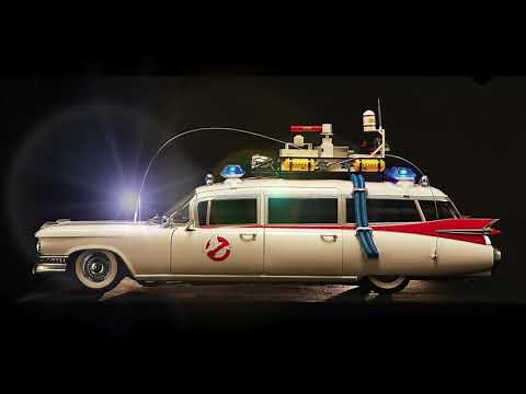 1 hour SFX Sound Effects - Ghostbusters Ecto-1 siren start up, running and shut down