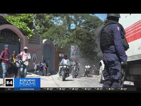 Haitian American families on the edge about the situation on the island