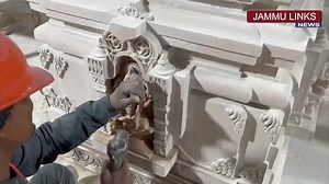 Exclusive glimpses inside the Ram Temple reveal a breathtaking fusion of divinity and architectural splendor. The culmination of devotion and craftsmanship, the Ram Temple stands as a testament to India's cultural tapestry. | Jammu Links News
