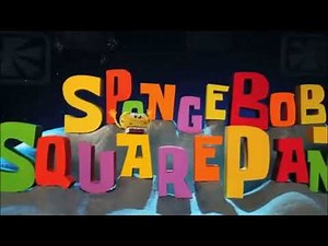 SpongeBob theme song stop motion reversed! (READ DESC)