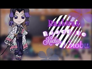 "Hashiras React To Eachother"👀🗡 || Part 1/9 || 💜Shinobu Kocho🦋 || KNY X GC || ^_MistÝ♡