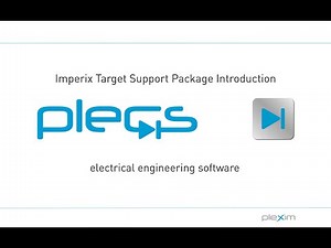 Imperix Target Support Package for PLECS