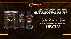 Custom Shop CCS Custom Color Shift Automotive Paint - Blue to Red Shifting Effect - Spray Can