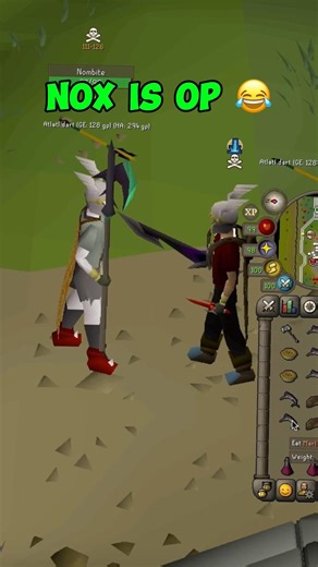 Nox Is OP 😂 #osrspking #osrs #osrspk #runescape #runescapecommunity #runescapepvp #osrscommunity