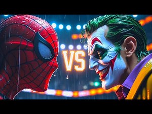 Spider-Man vs Joker – The Ultimate Battle You’ve Never Seen Before!