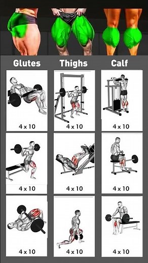Ultimate 20-Min Leg Workout – Build Strong Legs Fast!