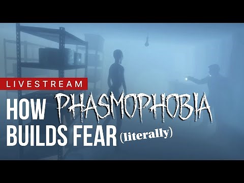 The tech behind Phasmophobia w/ Ben Lavender of Kinetic Games