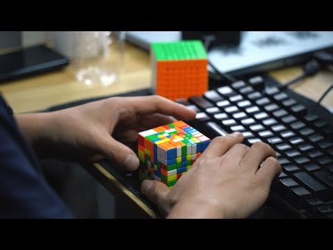 DianSheng Mini Magnetic 7x7x7 Test Solve