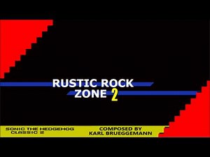 Sonic Classic 2 OST - Rustic Rock Zone Act 2