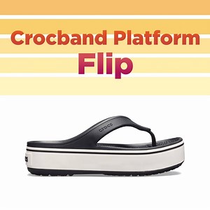 😍Una nueva versión de tu modelo favorito💕 Las Crocband Platform ahora versión Flip🤙🏻 ¡Infaltables para este verano!😎 | Crocs