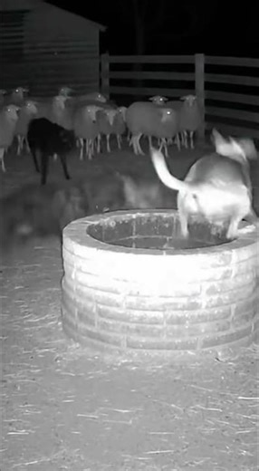 Brave Guard Dog Protects Sheep... Then THIS Happens! 🐶😱