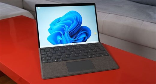 Microsoft Surface Pro 8 im Test