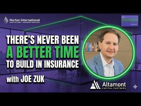 There's Never Been a Better Time to Build in Insurance