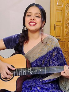 This part of Barso Re hits different🌧 Page: Autandrila #cover #singing #guitar #bollywood #shreyaghoshal | Autandrila