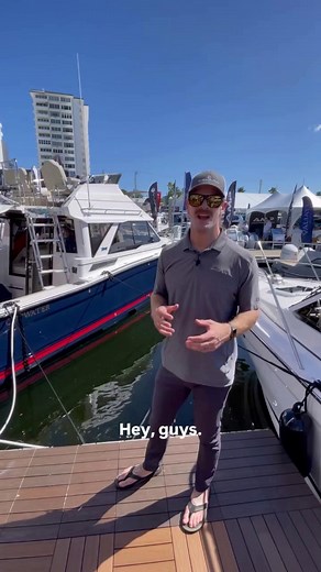 Check out the brand new Cutwater 288 Command Bridge (C-288 CB)! Explore all its features and take a closer look at this model and more on our website. https://www.clarkslanding.com/inventory/2026-cutwater-c-288-command-bridge-nj-c288cb | Clarks Landing Yacht Sales and Marina