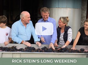 Five years on from Rick Stein's Long Weekend - video