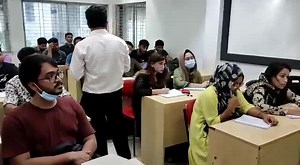 #IELTSClassAtSpeakersCouncil An introduction to IELTS is being conducted by our esteemed Faculty today at 4.30 pm at Speakers Council. Student are currently listening to how they will be studying for the different modules. If you are interested in Higher Studies or moving abroad for work, a good Band Score at the IELTS exam is necessary for you. Join #Speakers_Council for IELTS courses and registering for the IELTS Exam. Location: Speakers’ Council Ltd 2nd Floor, Opposite to Hotel Lord’s Inn & B