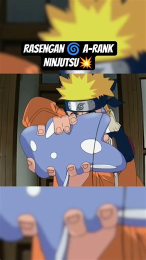 Naruto’s 3 Steps to Master Rasengan… Last One is CRAZY 😳🔥 #naruto #animeedit #animefans #viralvideo