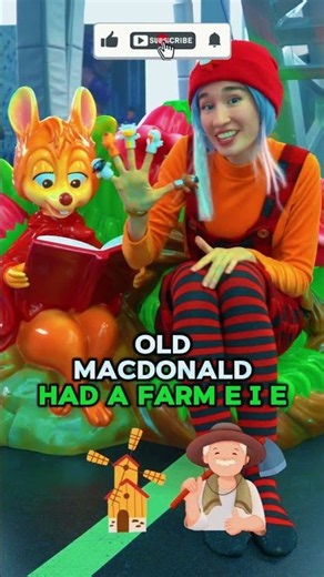 Old Macdonald Had a Farm | Kids Videos & Kids Songs #oldmacdonaldhadafarm #kidsshorts #bunny