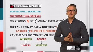 What is SPX settlement?
