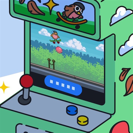 53K views · 453 reactions | Rumor has it there are secret side quests in the Playground. 狼️ Find the hidden arcades to play! → goo.gle/4dqvLLE | Google | Facebook