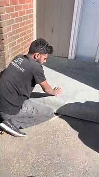 Duradek installation