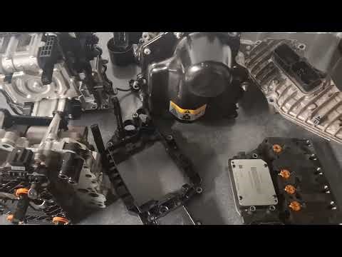 Different automatic transmission control units.