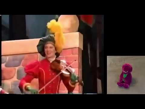 Barney’s Big Surprise! Live On Stage (1998) - Old King Cole (ActiMates Barney)