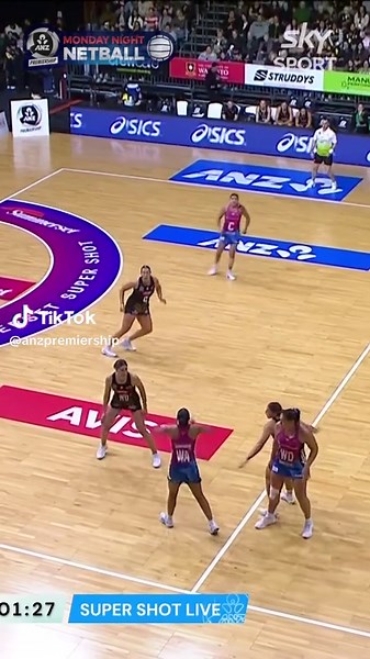 Alliyah Dunn's Unbeatable Performance on Sky Sport 1