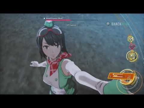 MetalGreymon (Blue) Battle - Digimon Story: Time Stranger