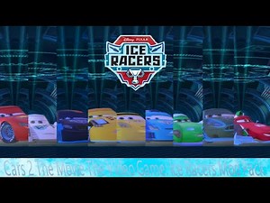 Cars 2 The Video Game Ice Racers Pack