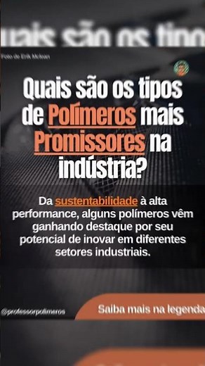 você sabia disso sobre os polímeros? #shorts