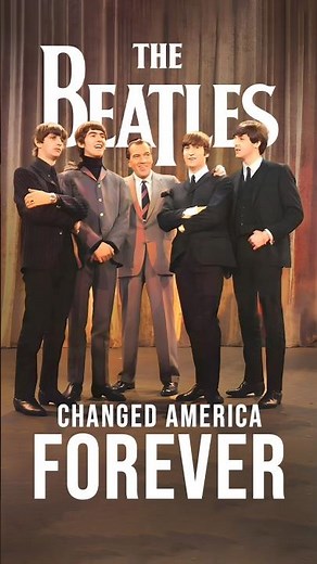 The Moment The Beatles Came To America