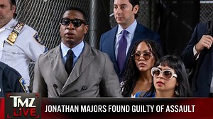 #JonathanMajors was found guilty in his criminal trial. Charles and Babcock break down what happened on #TMZLive. | TMZ