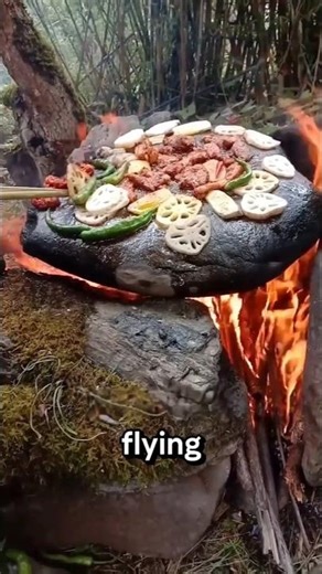 Cooking On Stones 😮