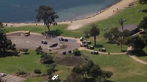 Suspect in custody after person shot at Ski Beach in Mission Bay: SDPD