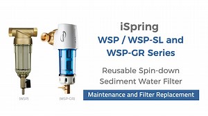Watch iSpring WSP WSP-SL WSP-GR Series Installation on Amazon Live