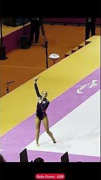 🤸‍♀️ Ruby Evans from Great Britain 🇬🇧 – Floor Exercise | Women’s FX Final | 2025 FIG AGWC Jakarta