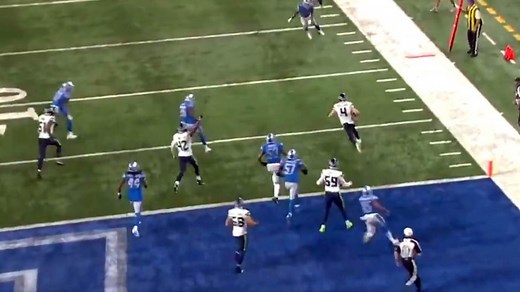 Australian punter Michael Dickson stuns NFL with run-out first down dash for Seattle Seahawks