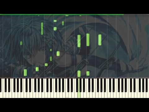Puella Magi Madoka Magica OST - Decretum [Synthesia Piano Tutorial]